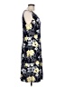 Perceptions Print Black Casual Dress Size L - photo 4