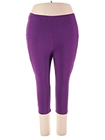 Woman Within Active Pants (view 1)