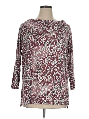 Zenergy by Chico's 3/4 Sleeve Top (view 1)