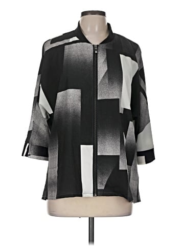 Tribal 3/4 Sleeve Blouse (view 1)