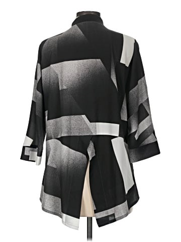 Tribal 3/4 Sleeve Blouse (view 2)