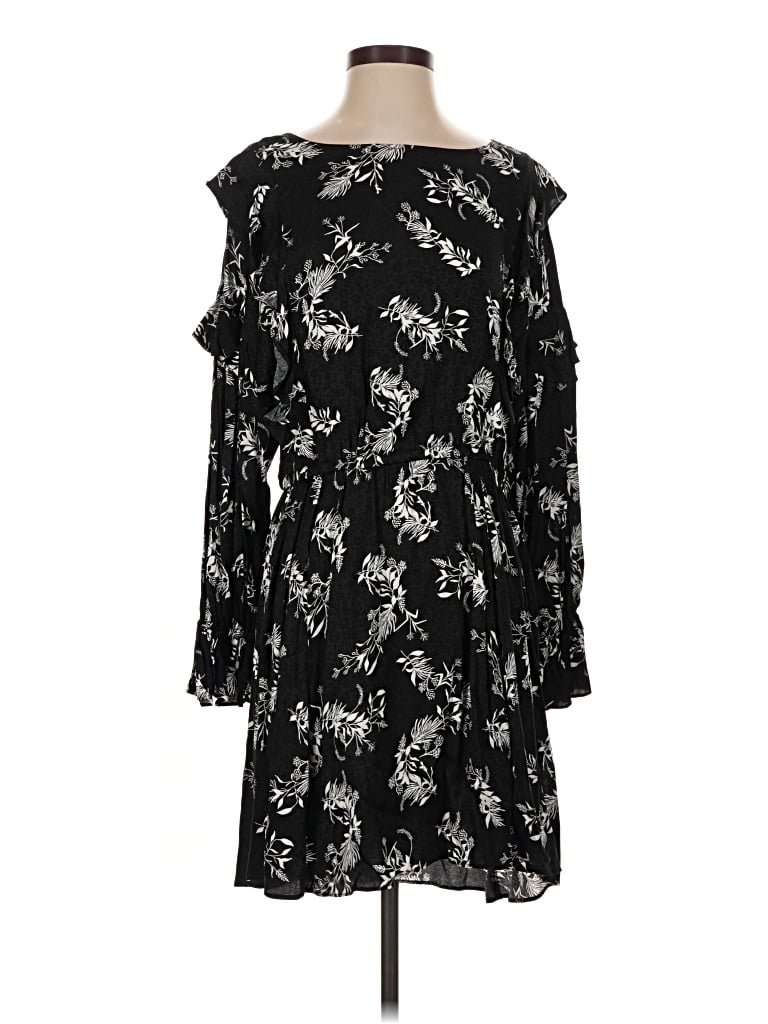 Pre-owned Good Hart Cocktail Dress In Black