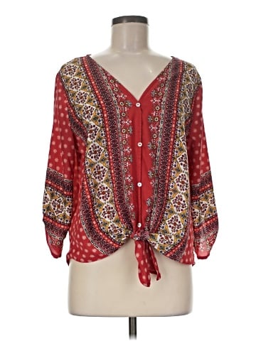 West Kei 3/4 Sleeve Blouse (view 1)