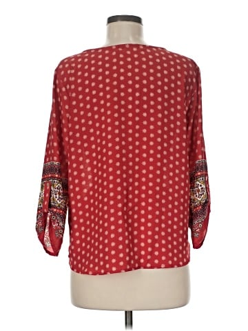 West Kei 3/4 Sleeve Blouse (view 2)