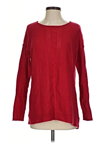 Neiman Marcus Cashmere Pullover Sweater (view 1)