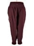 Active by Old Navy Solid Burgundy Track Pants Size 4X - photo 2