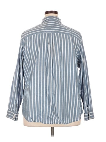 St. John's Bay Long Sleeve Polo (view 2)