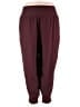 Active by Old Navy Solid Burgundy Track Pants Size 4X - photo 1