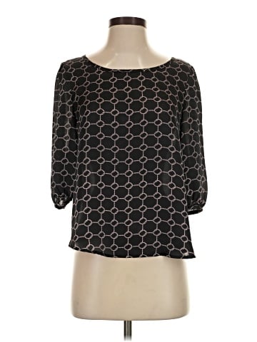 Audrey 3/4 Sleeve Blouse (view 1)