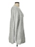 Halogen Gray Pullover Sweater Size L - photo 4