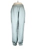 Express 100% Polyester Teal Cargo Pants Size L - photo 1