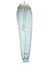 Express 100% Polyester Teal Cargo Pants Size L - photo 5