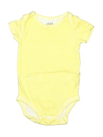 Child of Mine by Carter's Short Sleeve Onesie (view 1)
