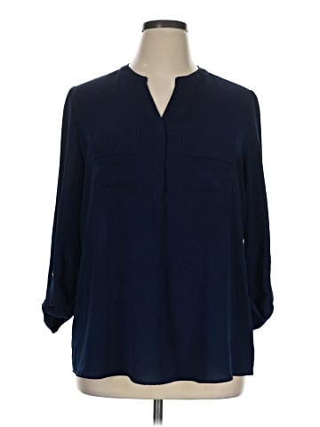 Kim Rogers 3/4 Sleeve Blouse (view 1)