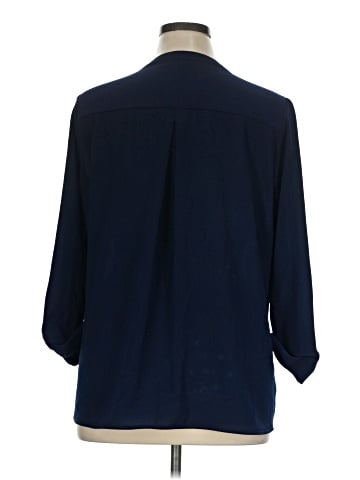 Kim Rogers 3/4 Sleeve Blouse (view 2)