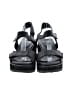 Eileen Fisher 100% Leather Black Sandals Size 7 - photo 2