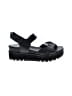 Eileen Fisher 100% Leather Black Sandals Size 7 - photo 1