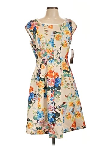 Signature by Robbie Bee Cocktail Dress (view 1)