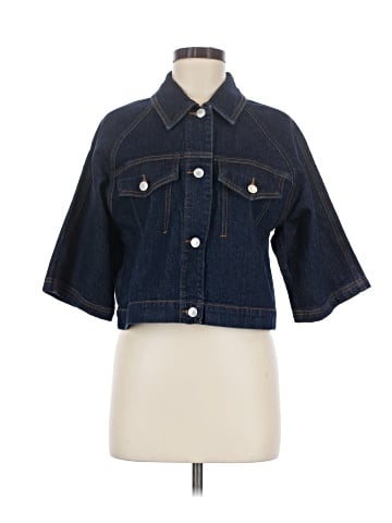 Avec Les Filles Denim Jacket (view 1)