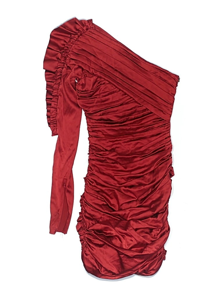 Pre-owned Thomas Wylde Cocktail Dress In Red