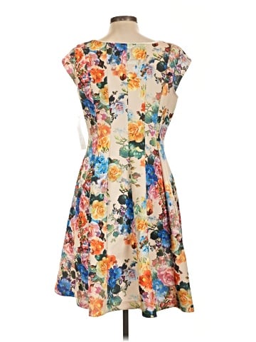 Signature by Robbie Bee Cocktail Dress (view 2)