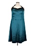 Torrid Teal Cocktail Dress Size 16 - photo 1