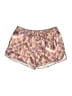 Isabel Marant 100% Recycled Polyester Animal Print Gold Pink Shorts Size Lg (3) - photo 1