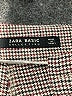 Zara Basic Houndstooth Gray Casual Pants Size S - photo 4