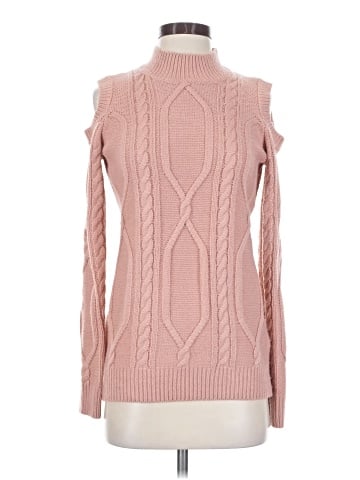 Suzy Shier Turtleneck Sweater (view 1)