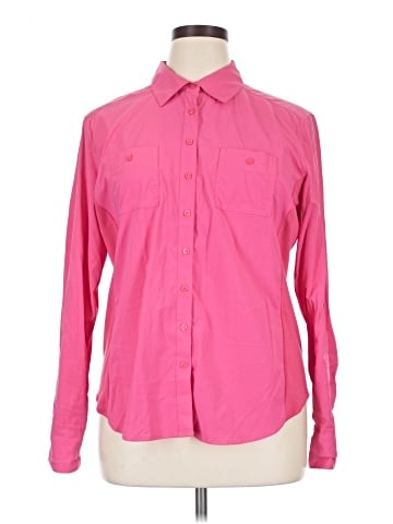 lucy Long Sleeve Button-Down Shirt (view 1)