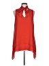 Karen Kane 100% Polyester Red Sleeveless Blouse Size L - photo 1