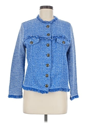 Nic + Zoe Denim Jacket (view 1)