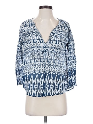 Velvet by Graham & Spencer 3/4 Sleeve Blouse (view 1)