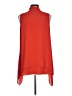 Karen Kane 100% Polyester Red Sleeveless Blouse Size L - photo 2