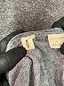Moth Gray Long Sleeve Top Size S - photo 7