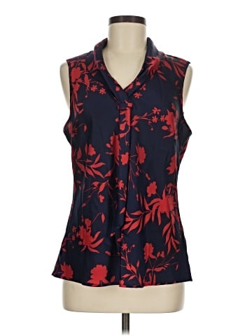 Tahari by ASL Sleeveless T-Shirt (view 1)