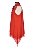 Karen Kane 100% Polyester Red Sleeveless Blouse Size L - photo 5