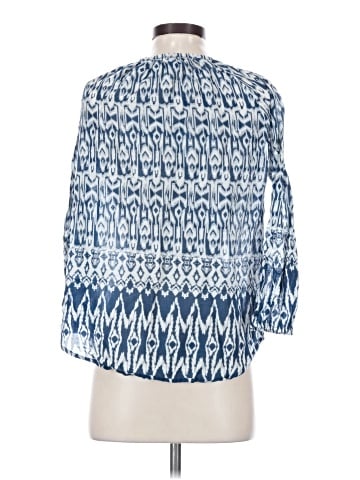 Velvet by Graham & Spencer 3/4 Sleeve Blouse (view 2)
