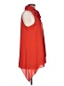 Karen Kane 100% Polyester Red Sleeveless Blouse Size L - photo 4