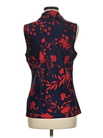 Tahari by ASL Sleeveless T-Shirt (view 2)