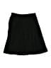 Amy Byer Solid Black Skirt Size 14 - photo 2