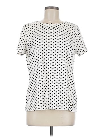 AK Anne Klein Short Sleeve T-Shirt (view 1)