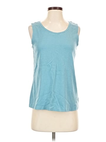 Carole Hochman Sleeveless T-Shirt (view 1)