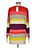 Minnie Rose 100% Cotton Color Block Red Pullover Sweater Size S - photo 2