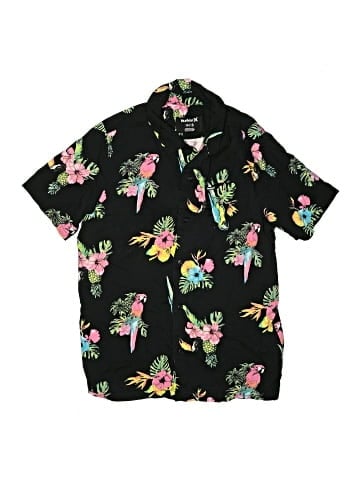 Hurley Short Sleeve Button-Down Shirt (view 1)