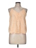 ABound Orange Sleeveless Blouse Size M - photo 1