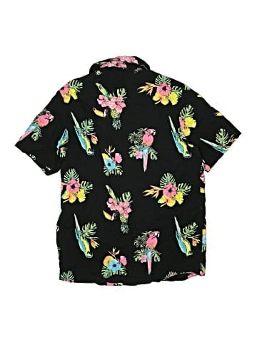 Hurley Short Sleeve Button-Down Shirt (view 2)