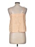 ABound Orange Sleeveless Blouse Size M - photo 2