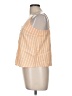 ABound Orange Sleeveless Blouse Size M - photo 5