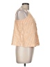 ABound Orange Sleeveless Blouse Size M - photo 4